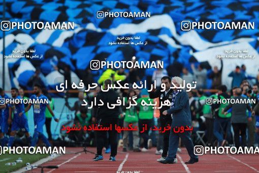 1069705, Tehran, Iran, لیگ برتر فوتبال ایران، Persian Gulf Cup، Week 25، Second Leg، Esteghlal 1 v 0 Persepolis on 2018/03/01 at Azadi Stadium