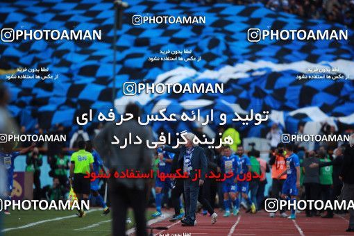1069313, Tehran, Iran, لیگ برتر فوتبال ایران، Persian Gulf Cup، Week 25، Second Leg، Esteghlal 1 v 0 Persepolis on 2018/03/01 at Azadi Stadium