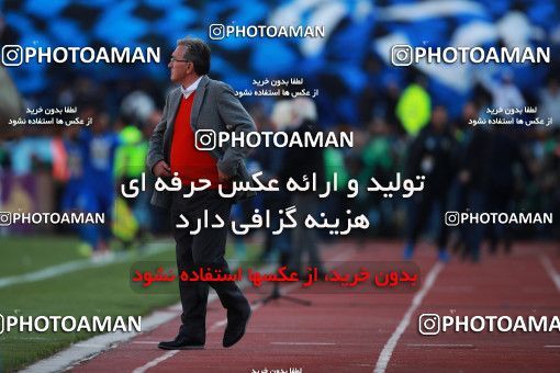 1069662, Tehran, Iran, لیگ برتر فوتبال ایران، Persian Gulf Cup، Week 25، Second Leg، Esteghlal 1 v 0 Persepolis on 2018/03/01 at Azadi Stadium