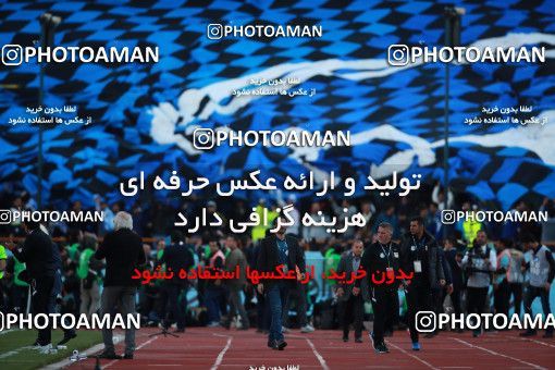 1069600, لیگ برتر فوتبال ایران، Persian Gulf Cup، Week 25، Second Leg، 2018/03/01، Tehran، Azadi Stadium، Esteghlal 1 - 0 Persepolis
