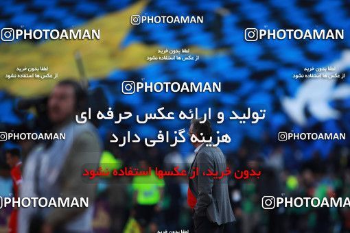 1069675, Tehran, Iran, لیگ برتر فوتبال ایران، Persian Gulf Cup، Week 25، Second Leg، Esteghlal 1 v 0 Persepolis on 2018/03/01 at Azadi Stadium