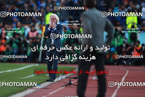 1069348, Tehran, Iran, لیگ برتر فوتبال ایران، Persian Gulf Cup، Week 25، Second Leg، Esteghlal 1 v 0 Persepolis on 2018/03/01 at Azadi Stadium