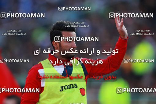 1069553, Tehran, Iran, لیگ برتر فوتبال ایران، Persian Gulf Cup، Week 25، Second Leg، Esteghlal 1 v 0 Persepolis on 2018/03/01 at Azadi Stadium