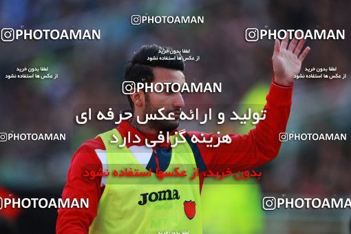 1069668, Tehran, Iran, لیگ برتر فوتبال ایران، Persian Gulf Cup، Week 25، Second Leg، Esteghlal 1 v 0 Persepolis on 2018/03/01 at Azadi Stadium