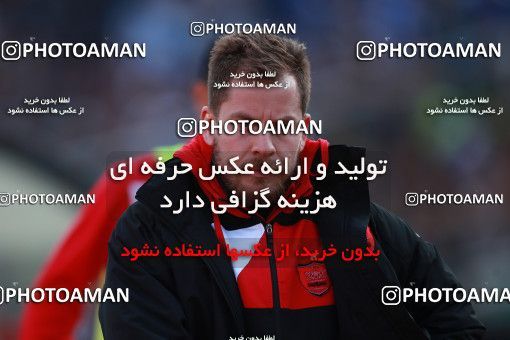 1069296, Tehran, Iran, لیگ برتر فوتبال ایران، Persian Gulf Cup، Week 25، Second Leg، Esteghlal 1 v 0 Persepolis on 2018/03/01 at Azadi Stadium