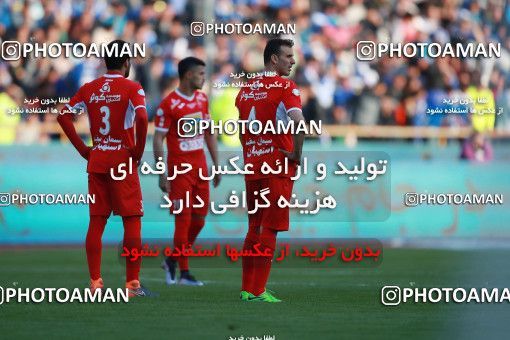 1069785, Tehran, Iran, لیگ برتر فوتبال ایران، Persian Gulf Cup، Week 25، Second Leg، Esteghlal 1 v 0 Persepolis on 2018/03/01 at Azadi Stadium