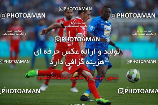 1069797, Tehran, Iran, لیگ برتر فوتبال ایران، Persian Gulf Cup، Week 25، Second Leg، Esteghlal 1 v 0 Persepolis on 2018/03/01 at Azadi Stadium