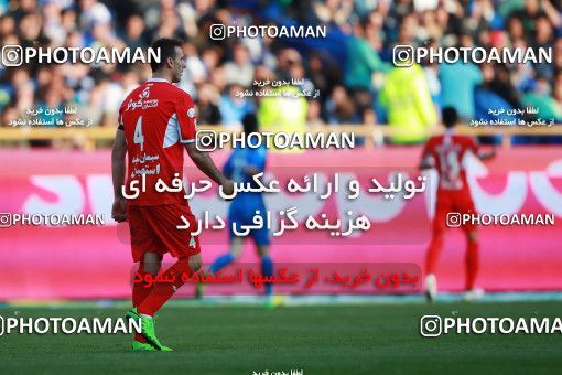 1069517, Tehran, Iran, لیگ برتر فوتبال ایران، Persian Gulf Cup، Week 25، Second Leg، Esteghlal 1 v 0 Persepolis on 2018/03/01 at Azadi Stadium