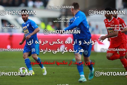 1069569, Tehran, Iran, لیگ برتر فوتبال ایران، Persian Gulf Cup، Week 25، Second Leg، Esteghlal 1 v 0 Persepolis on 2018/03/01 at Azadi Stadium