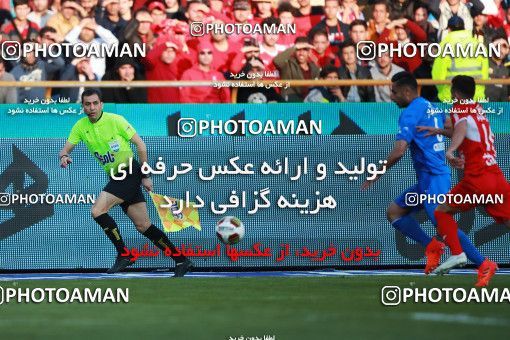 1069404, Tehran, Iran, لیگ برتر فوتبال ایران، Persian Gulf Cup، Week 25، Second Leg، Esteghlal 1 v 0 Persepolis on 2018/03/01 at Azadi Stadium