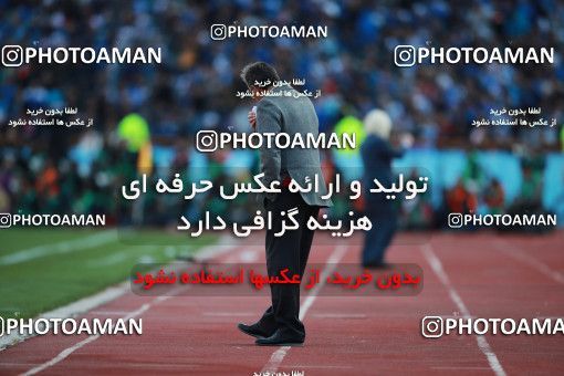 1069761, Tehran, Iran, لیگ برتر فوتبال ایران، Persian Gulf Cup، Week 25، Second Leg، Esteghlal 1 v 0 Persepolis on 2018/03/01 at Azadi Stadium