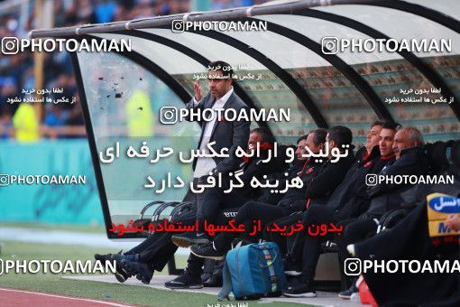 1069471, Tehran, Iran, لیگ برتر فوتبال ایران، Persian Gulf Cup، Week 25، Second Leg، Esteghlal 1 v 0 Persepolis on 2018/03/01 at Azadi Stadium