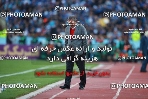 1069709, Tehran, Iran, لیگ برتر فوتبال ایران، Persian Gulf Cup، Week 25، Second Leg، Esteghlal 1 v 0 Persepolis on 2018/03/01 at Azadi Stadium