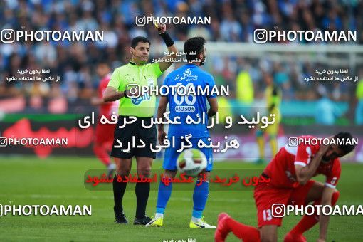 1069188, Tehran, Iran, لیگ برتر فوتبال ایران، Persian Gulf Cup، Week 25، Second Leg، Esteghlal 1 v 0 Persepolis on 2018/03/01 at Azadi Stadium