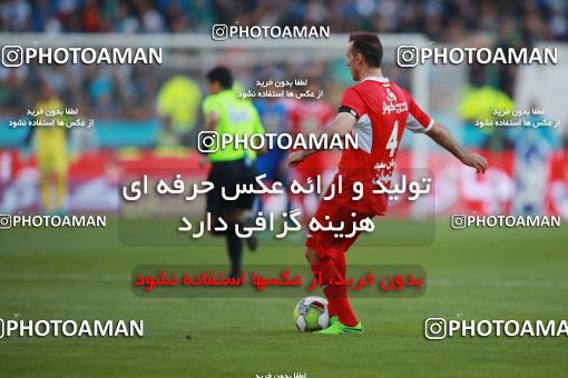 1069412, Tehran, Iran, لیگ برتر فوتبال ایران، Persian Gulf Cup، Week 25، Second Leg، Esteghlal 1 v 0 Persepolis on 2018/03/01 at Azadi Stadium