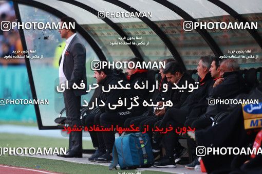 1069209, Tehran, Iran, لیگ برتر فوتبال ایران، Persian Gulf Cup، Week 25، Second Leg، Esteghlal 1 v 0 Persepolis on 2018/03/01 at Azadi Stadium