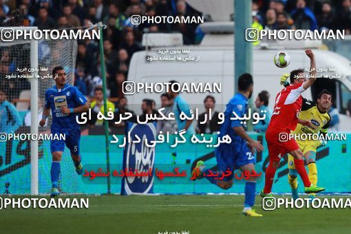 1069221, Tehran, Iran, لیگ برتر فوتبال ایران، Persian Gulf Cup، Week 25، Second Leg، Esteghlal 1 v 0 Persepolis on 2018/03/01 at Azadi Stadium