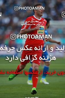 1069382, Tehran, Iran, لیگ برتر فوتبال ایران، Persian Gulf Cup، Week 25، Second Leg، Esteghlal 1 v 0 Persepolis on 2018/03/01 at Azadi Stadium
