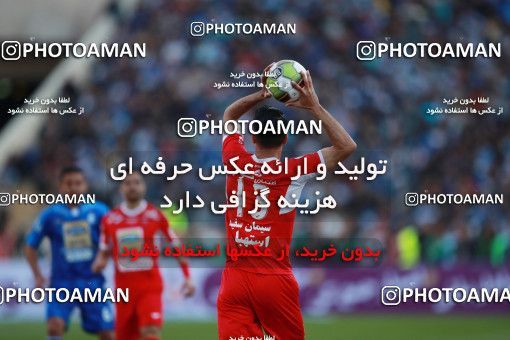 1069272, Tehran, Iran, لیگ برتر فوتبال ایران، Persian Gulf Cup، Week 25، Second Leg، Esteghlal 1 v 0 Persepolis on 2018/03/01 at Azadi Stadium