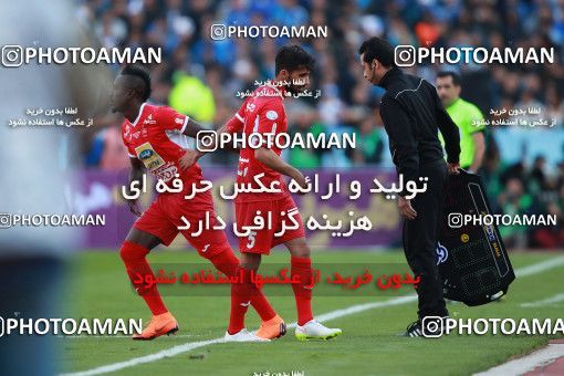 1069510, Tehran, Iran, لیگ برتر فوتبال ایران، Persian Gulf Cup، Week 25، Second Leg، 2018/03/01، Esteghlal 1 - 0 Persepolis