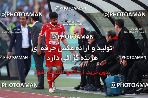 1069266, Tehran, Iran, لیگ برتر فوتبال ایران، Persian Gulf Cup، Week 25، Second Leg، Esteghlal 1 v 0 Persepolis on 2018/03/01 at Azadi Stadium