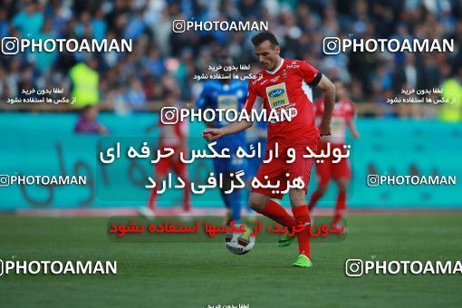 1069794, Tehran, Iran, لیگ برتر فوتبال ایران، Persian Gulf Cup، Week 25، Second Leg، Esteghlal 1 v 0 Persepolis on 2018/03/01 at Azadi Stadium