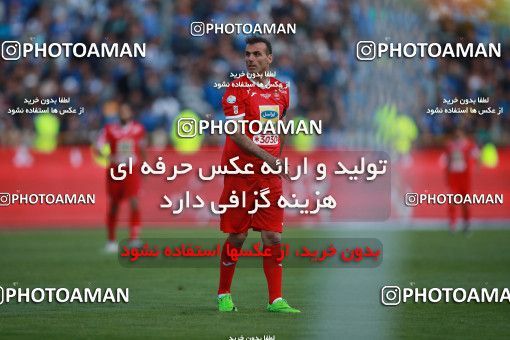 1069343, Tehran, Iran, لیگ برتر فوتبال ایران، Persian Gulf Cup، Week 25، Second Leg، Esteghlal 1 v 0 Persepolis on 2018/03/01 at Azadi Stadium