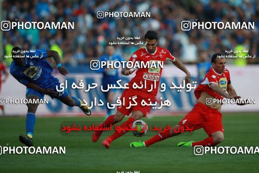 1069602, Tehran, Iran, لیگ برتر فوتبال ایران، Persian Gulf Cup، Week 25، Second Leg، Esteghlal 1 v 0 Persepolis on 2018/03/01 at Azadi Stadium
