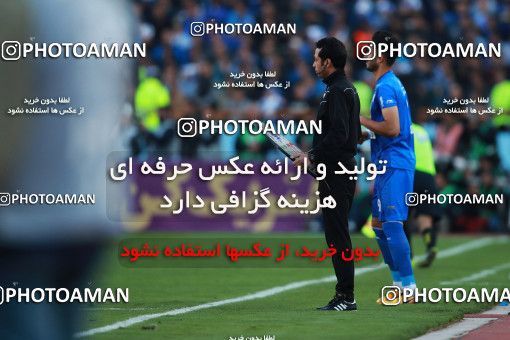 1069180, Tehran, Iran, لیگ برتر فوتبال ایران، Persian Gulf Cup، Week 25، Second Leg، Esteghlal 1 v 0 Persepolis on 2018/03/01 at Azadi Stadium