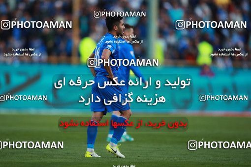 1069203, Tehran, Iran, لیگ برتر فوتبال ایران، Persian Gulf Cup، Week 25، Second Leg، Esteghlal 1 v 0 Persepolis on 2018/03/01 at Azadi Stadium