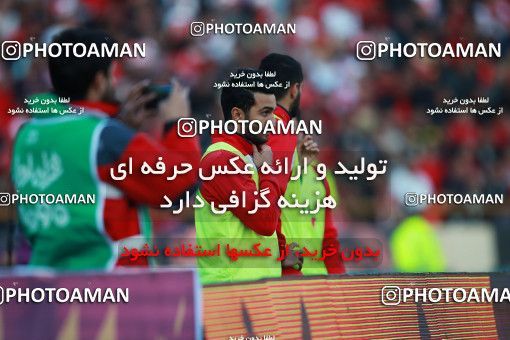 1069702, Tehran, Iran, لیگ برتر فوتبال ایران، Persian Gulf Cup، Week 25، Second Leg، Esteghlal 1 v 0 Persepolis on 2018/03/01 at Azadi Stadium