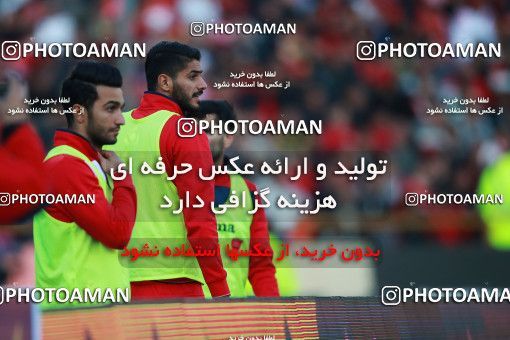 1069729, Tehran, Iran, لیگ برتر فوتبال ایران، Persian Gulf Cup، Week 25، Second Leg، Esteghlal 1 v 0 Persepolis on 2018/03/01 at Azadi Stadium