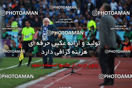 1069628, Tehran, Iran, لیگ برتر فوتبال ایران، Persian Gulf Cup، Week 25، Second Leg، Esteghlal 1 v 0 Persepolis on 2018/03/01 at Azadi Stadium