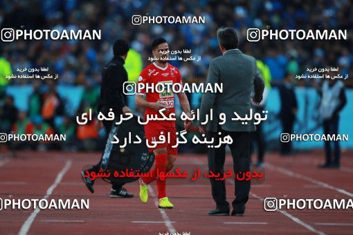 1069575, Tehran, Iran, لیگ برتر فوتبال ایران، Persian Gulf Cup، Week 25، Second Leg، Esteghlal 1 v 0 Persepolis on 2018/03/01 at Azadi Stadium
