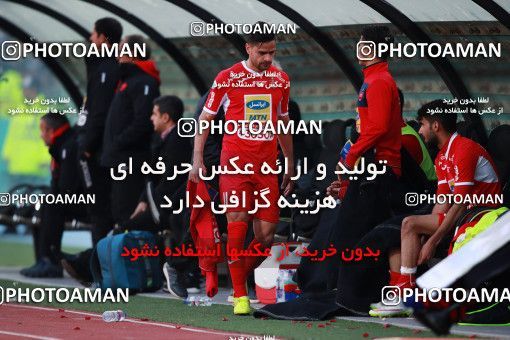 1069207, Tehran, Iran, لیگ برتر فوتبال ایران، Persian Gulf Cup، Week 25، Second Leg، 2018/03/01، Esteghlal 1 - 0 Persepolis