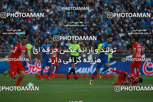 1069473, لیگ برتر فوتبال ایران، Persian Gulf Cup، Week 25، Second Leg، 2018/03/01، Tehran، Azadi Stadium، Esteghlal 1 - 0 Persepolis