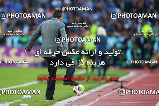 1069647, Tehran, Iran, لیگ برتر فوتبال ایران، Persian Gulf Cup، Week 25، Second Leg، Esteghlal 1 v 0 Persepolis on 2018/03/01 at Azadi Stadium