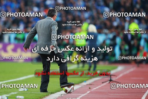1069669, Tehran, Iran, لیگ برتر فوتبال ایران، Persian Gulf Cup، Week 25، Second Leg، Esteghlal 1 v 0 Persepolis on 2018/03/01 at Azadi Stadium