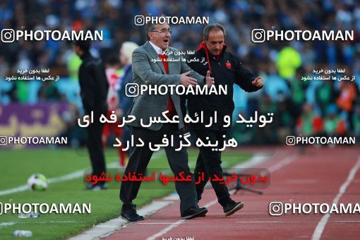 1069498, Tehran, Iran, لیگ برتر فوتبال ایران، Persian Gulf Cup، Week 25، Second Leg، Esteghlal 1 v 0 Persepolis on 2018/03/01 at Azadi Stadium