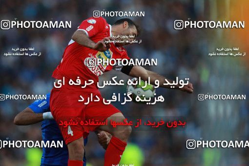 1069683, Tehran, Iran, لیگ برتر فوتبال ایران، Persian Gulf Cup، Week 25، Second Leg، Esteghlal 1 v 0 Persepolis on 2018/03/01 at Azadi Stadium