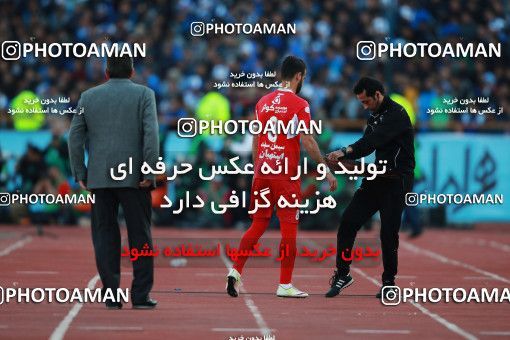 1069536, Tehran, Iran, لیگ برتر فوتبال ایران، Persian Gulf Cup، Week 25، Second Leg، Esteghlal 1 v 0 Persepolis on 2018/03/01 at Azadi Stadium