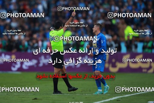 1069467, Tehran, Iran, لیگ برتر فوتبال ایران، Persian Gulf Cup، Week 25، Second Leg، Esteghlal 1 v 0 Persepolis on 2018/03/01 at Azadi Stadium
