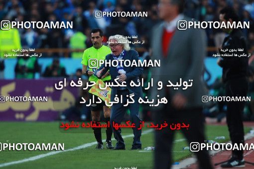 1069493, Tehran, Iran, لیگ برتر فوتبال ایران، Persian Gulf Cup، Week 25، Second Leg، Esteghlal 1 v 0 Persepolis on 2018/03/01 at Azadi Stadium