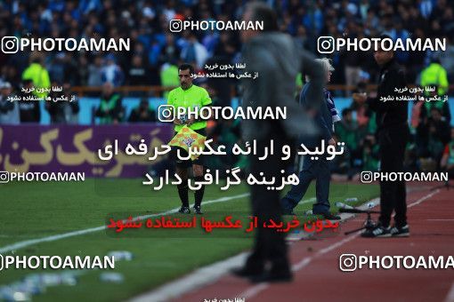 1069448, Tehran, Iran, لیگ برتر فوتبال ایران، Persian Gulf Cup، Week 25، Second Leg، Esteghlal 1 v 0 Persepolis on 2018/03/01 at Azadi Stadium