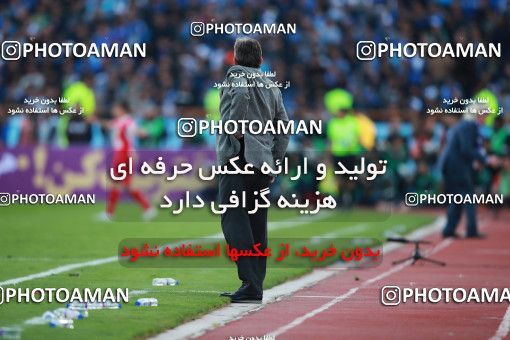 1069687, Tehran, Iran, لیگ برتر فوتبال ایران، Persian Gulf Cup، Week 25، Second Leg، Esteghlal 1 v 0 Persepolis on 2018/03/01 at Azadi Stadium