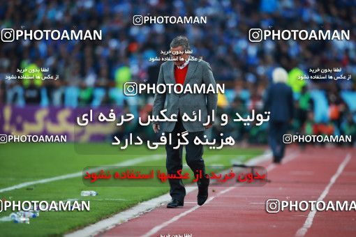 1069793, Tehran, Iran, لیگ برتر فوتبال ایران، Persian Gulf Cup، Week 25، Second Leg، Esteghlal 1 v 0 Persepolis on 2018/03/01 at Azadi Stadium