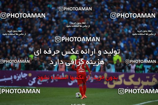 1069359, Tehran, Iran, لیگ برتر فوتبال ایران، Persian Gulf Cup، Week 25، Second Leg، Esteghlal 1 v 0 Persepolis on 2018/03/01 at Azadi Stadium