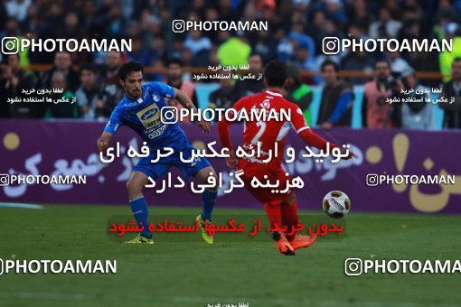 1069228, Tehran, Iran, لیگ برتر فوتبال ایران، Persian Gulf Cup، Week 25، Second Leg، Esteghlal 1 v 0 Persepolis on 2018/03/01 at Azadi Stadium