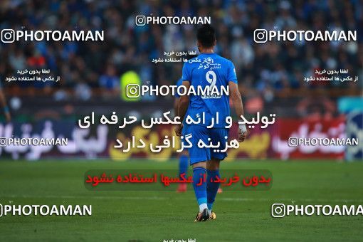 1069488, Tehran, Iran, لیگ برتر فوتبال ایران، Persian Gulf Cup، Week 25، Second Leg، Esteghlal 1 v 0 Persepolis on 2018/03/01 at Azadi Stadium