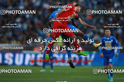 1069650, Tehran, Iran, لیگ برتر فوتبال ایران، Persian Gulf Cup، Week 25، Second Leg، Esteghlal 1 v 0 Persepolis on 2018/03/01 at Azadi Stadium